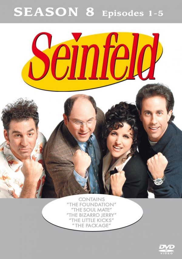 Køb Seinfeld - S8: disc 1/4, episode 1-5