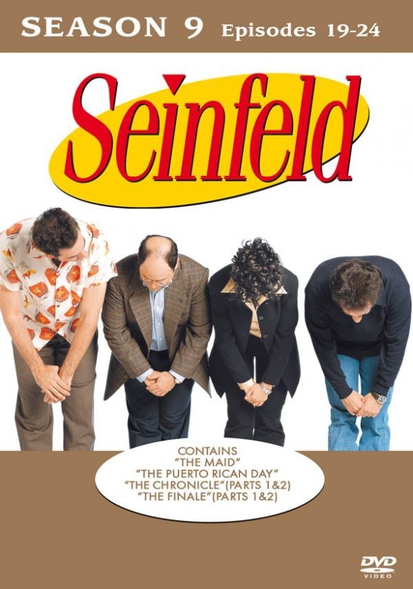 Køb Seinfeld - S9: disc 4/4, episode 19-24