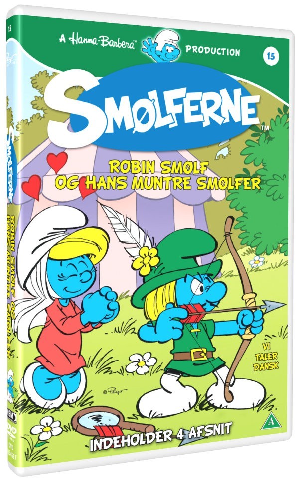 Smølferne 15: Robin Smølf og Hans Muntre Smølfer