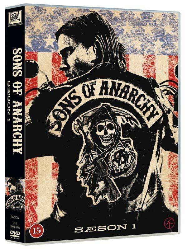 Køb Sons Of Anarchy: sæson 1