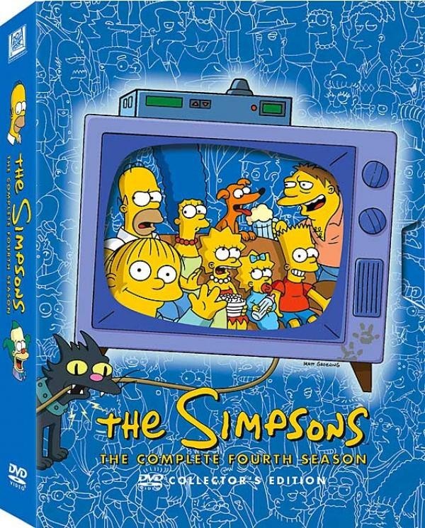 Køb The Simpsons: sæson 4