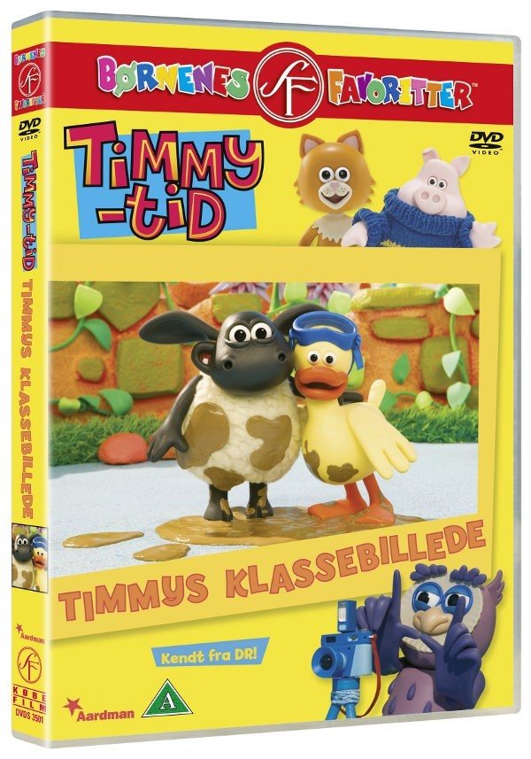 Timmy-Tid: Timmys Klassebillede 