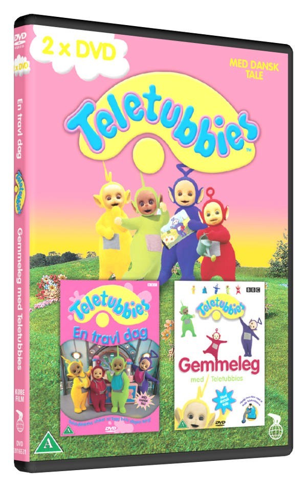 Køb Twinpacks - Teletubbies En Travl Dag & Gemmeleg