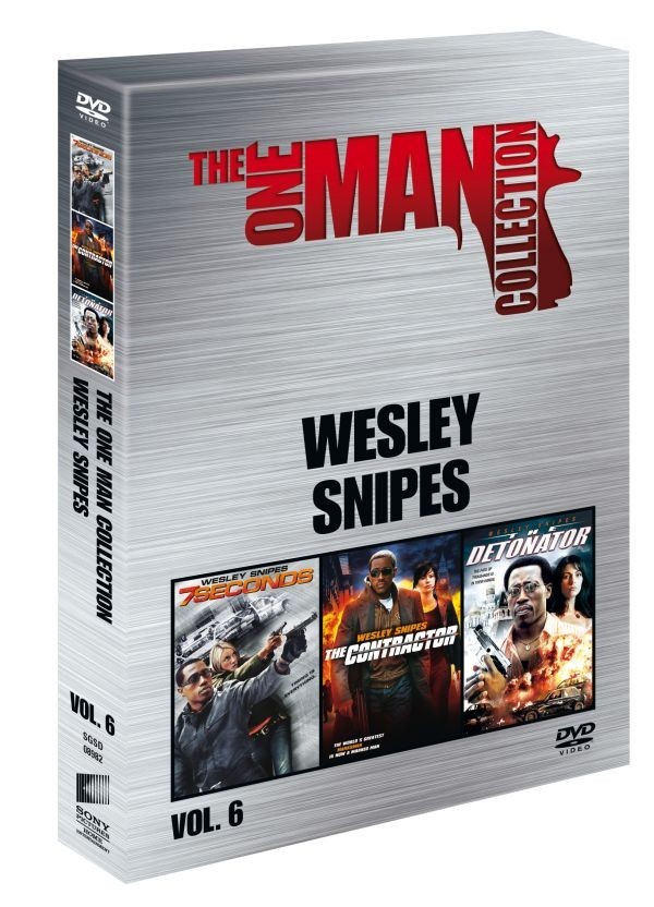 Køb The One Man Collection Vol 6 - Wesley Snipes