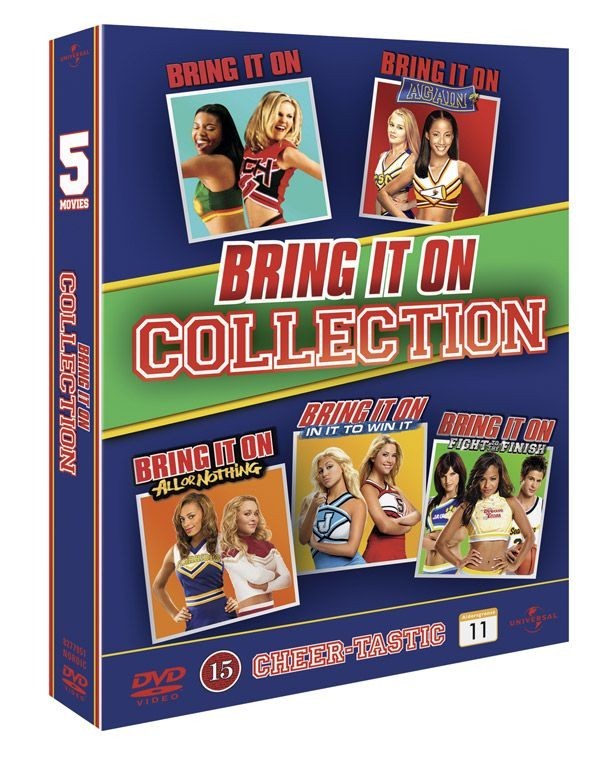 Bring It On 1-5 Box Set