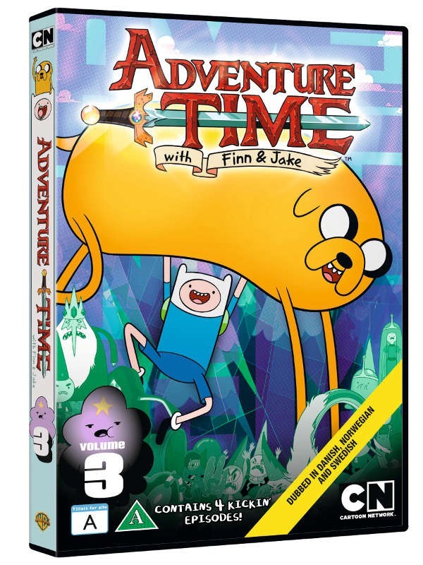 Cartoon Network: Eventyr Tid Sæson 1 Del 3 (DVD/S/SCN)