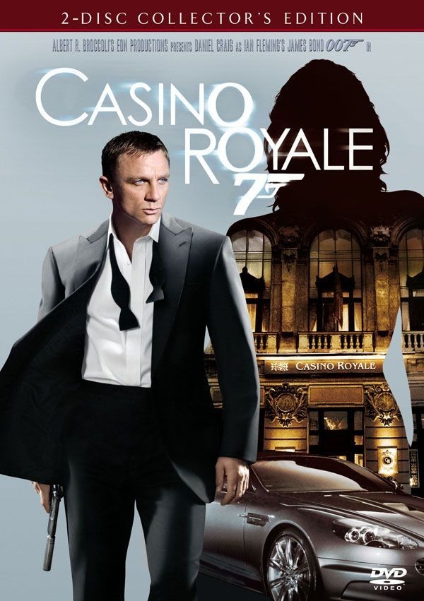 Køb Casino Royale 2-disc Collector's Edition