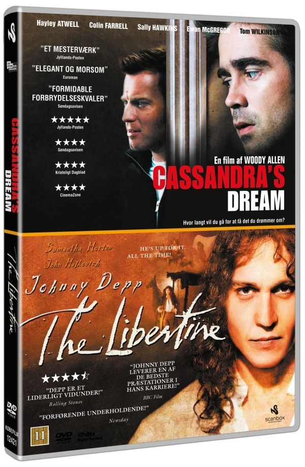 Køb Cassandra's dream / The Libertine - 2 disc