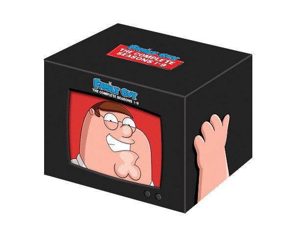 Køb Family Guy: sæson 1-9 Box [25-disc]