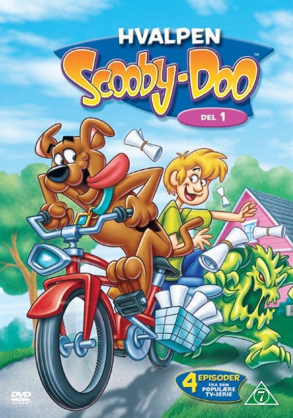 Køb Hvalpen Scooby-Doo: volume 1