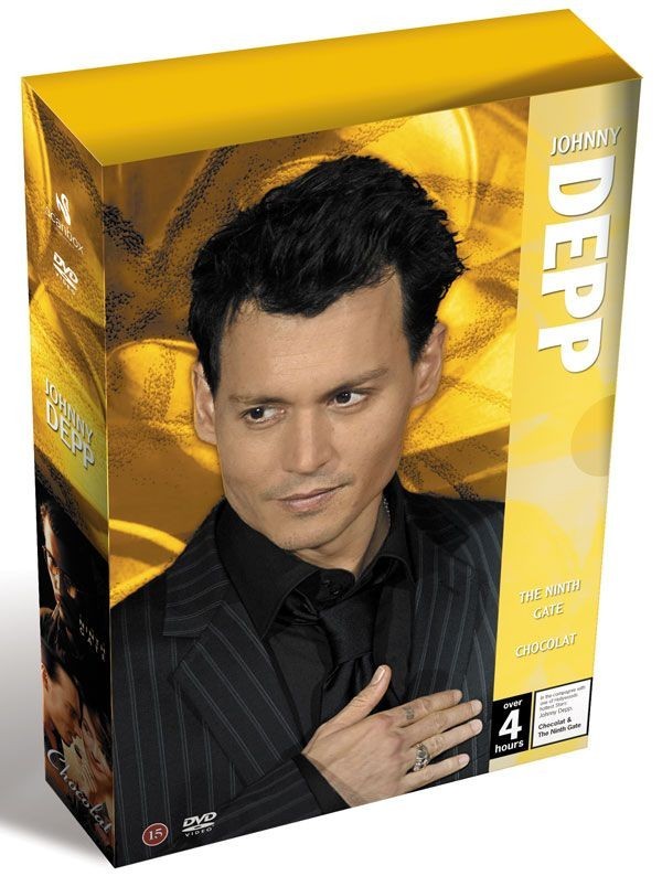 Køb Johnny Depp Box