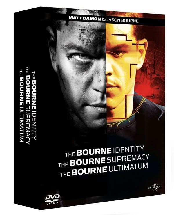 Køb Bourne Trilogy