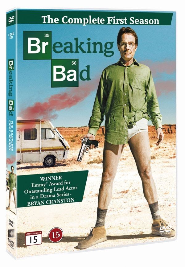 Køb Breaking Bad: sæson 1