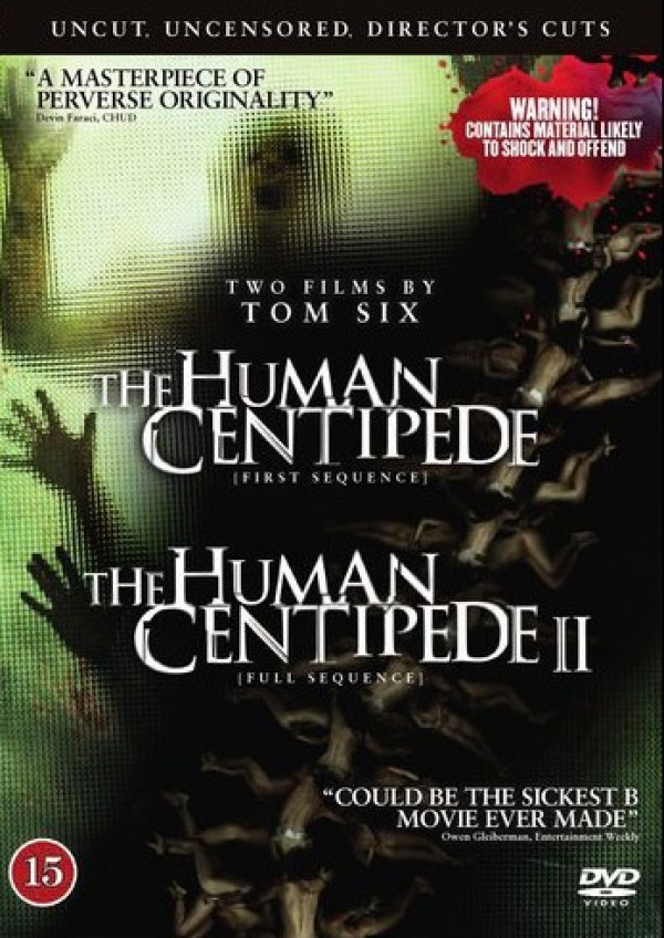 The Human Centipede 1+2 Box