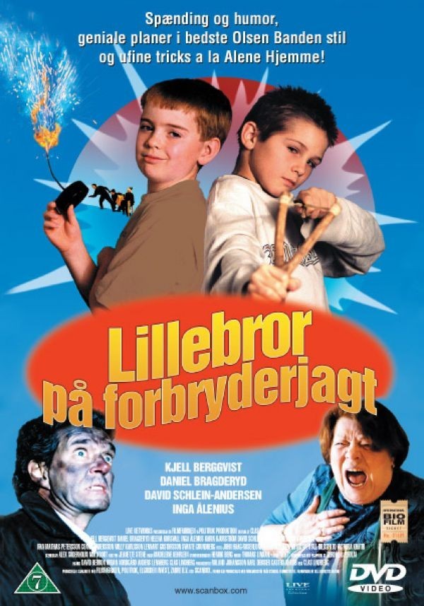 Lillebror På Forbryderjagt