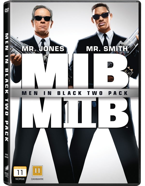 Køb Men In Black 1+2 DVD Box