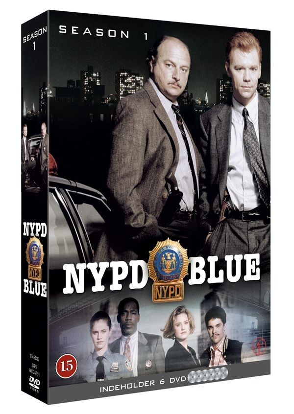 Køb NYPD Blue - season 1