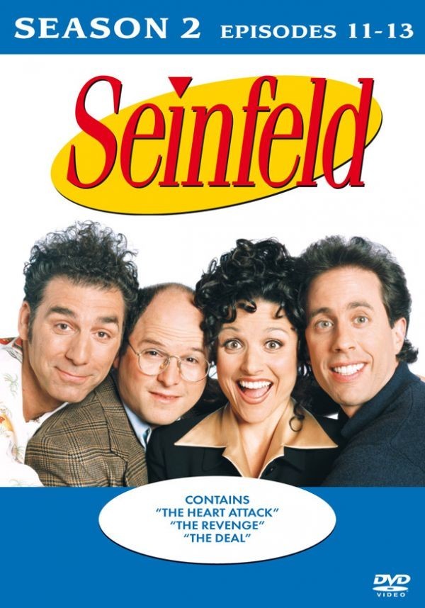 Køb Seinfeld - S2: disc 3/3, episode 11-13