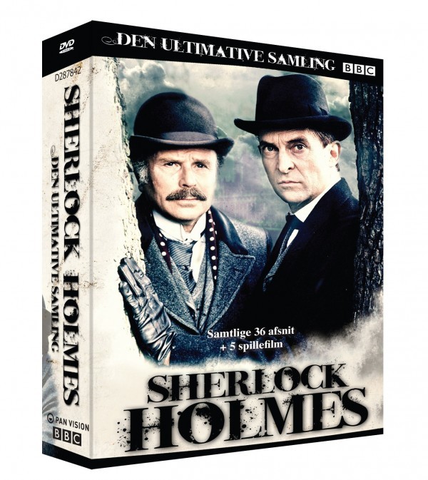 Køb Sherlock Holmes - Den Ultimative Samling