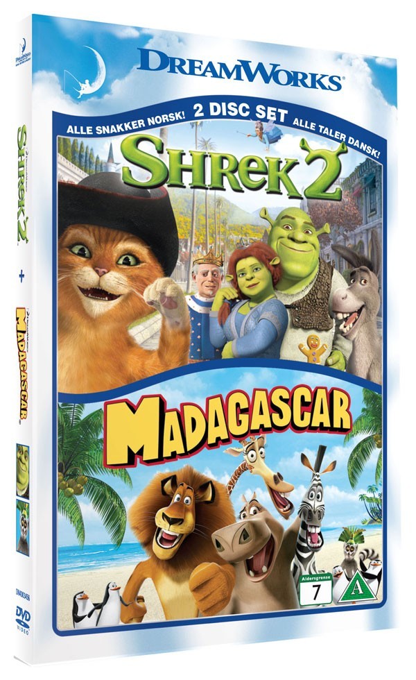 Shrek 2 / Madagascar 1