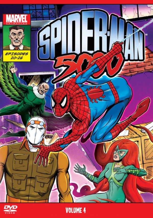 SPIDER-MAN 5000 SEASON 2 VOLUME 2