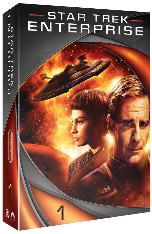 Køb Star Trek - Enterprise: sæson 1 (repack)