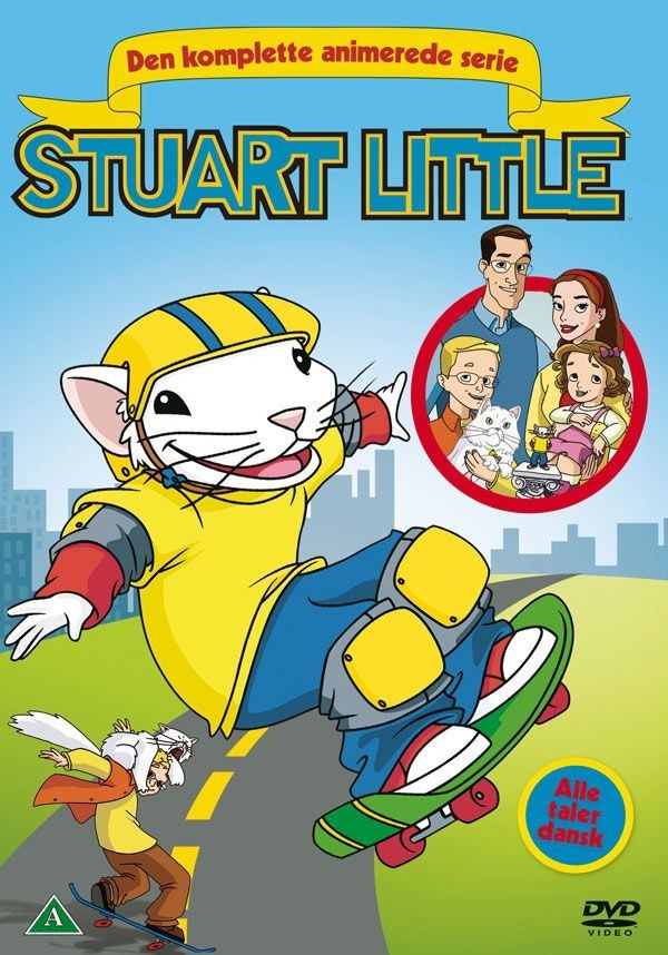 Stuart Little - Den Komplette Animerede Serie (2-disc)