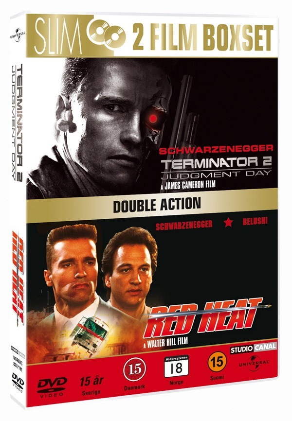 Terminator 2 + Red Heat