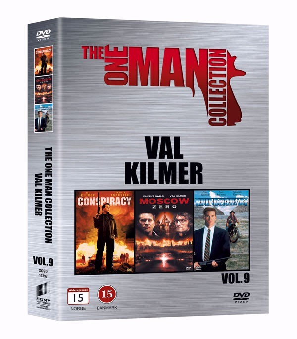 Køb The One Man Collection Vol. 9: Val Kilmer