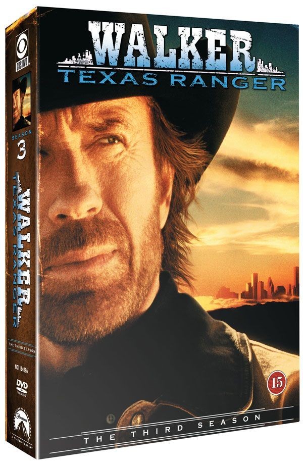 Køb Walker Texas Ranger: sæson 3