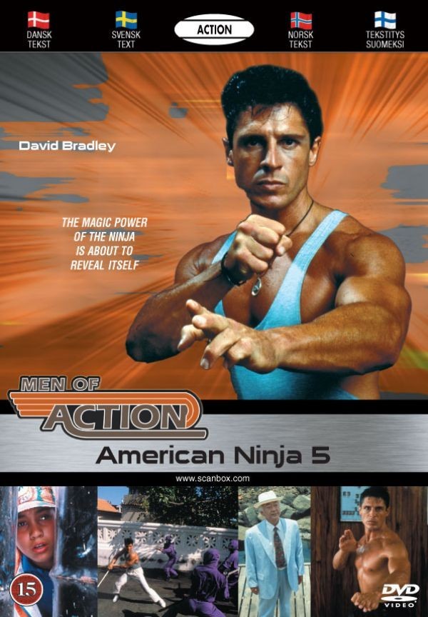 American Ninja 5