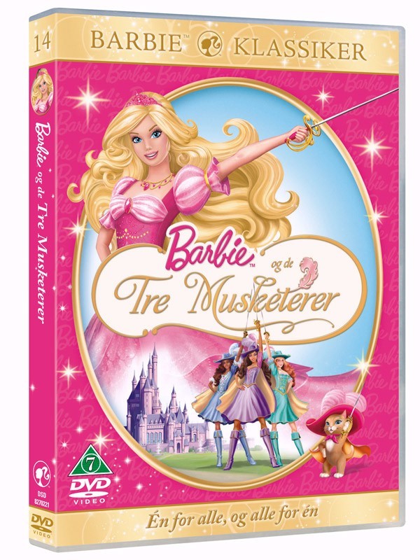 Køb Barbie og De Tre Musketerer