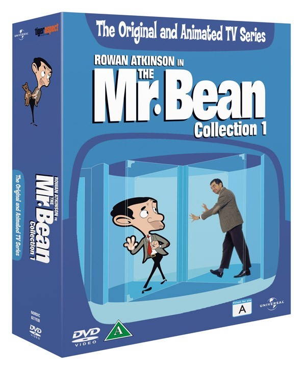 Bean 1&2 + Animated Volume 1 Box