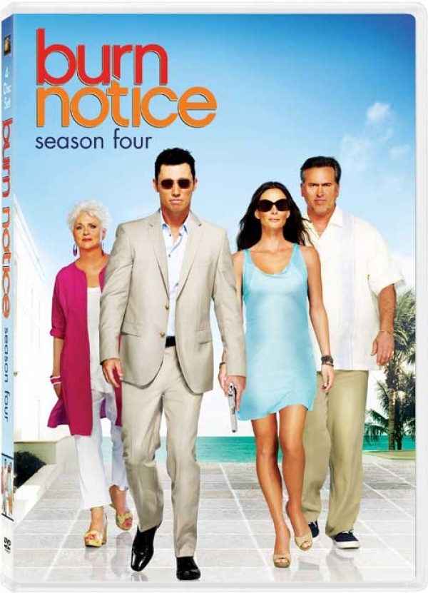 Køb Burn Notice: sæson 4