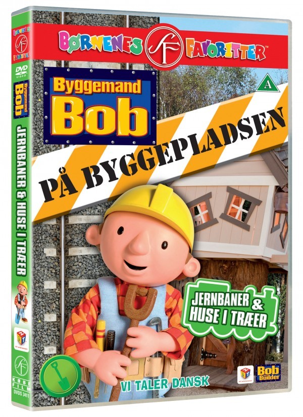 Byggemand Bob på Byggepladsen: Jernbaner & Huse i Træer