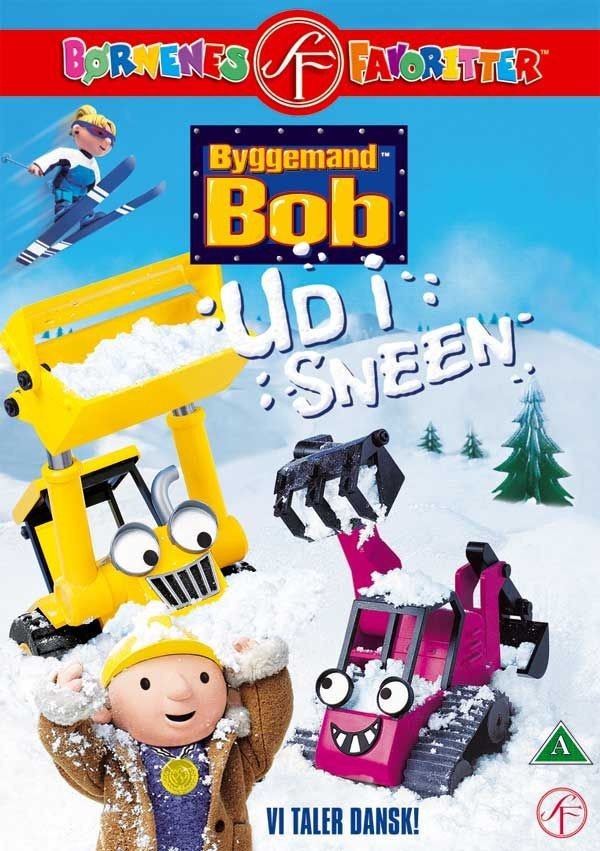 Køb Byggemand Bob: Ud I Sneen