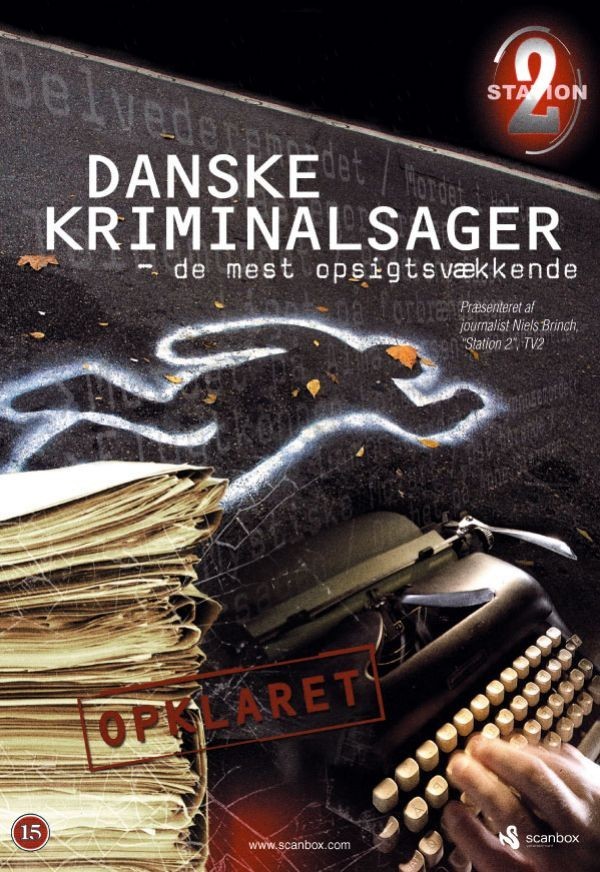 Køb Danske Kriminalsager