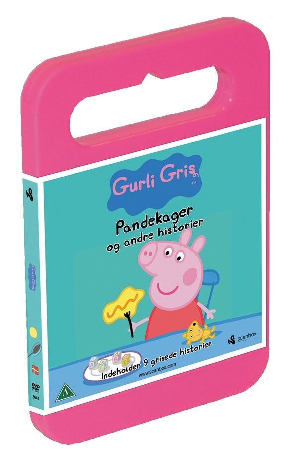 Gurli Gris 4: Pandekager og andre historier