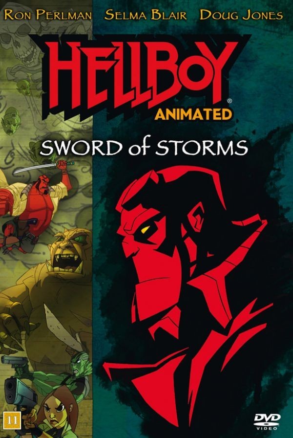 Køb Hellboy Animeret: Sword Of Storms