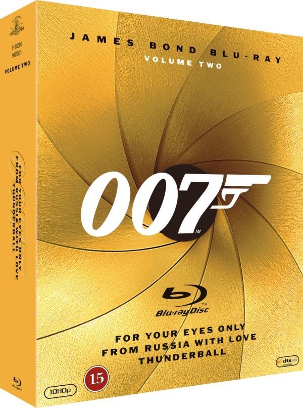 Køb James Bond: Volume Two [3-disc]