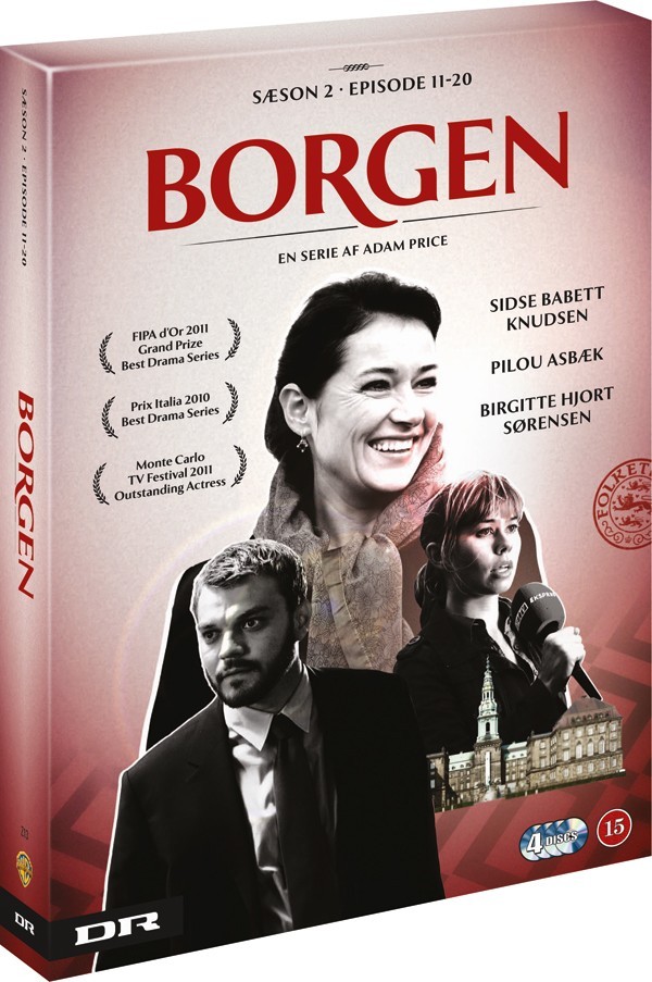 Køb Borgen: sæson 2 (afsnit 11-20) 