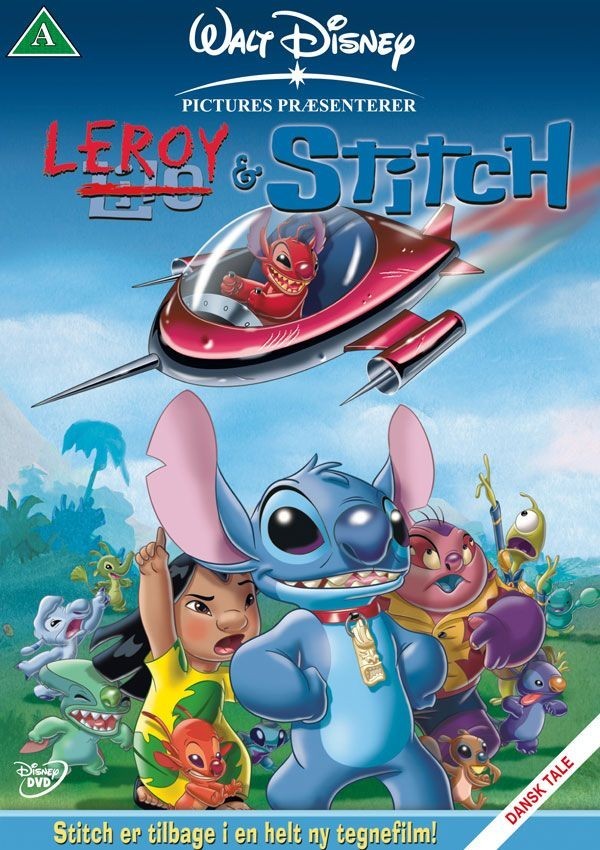 Køb Leroy & Stitch