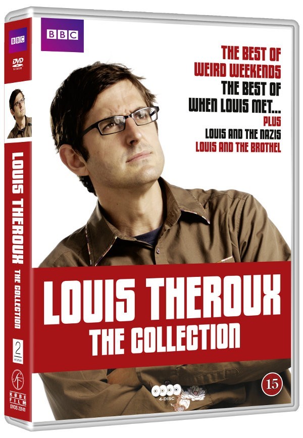 Køb Louis Theroux Collection