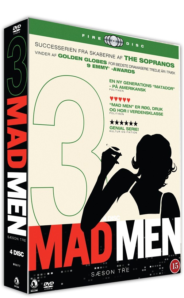 Køb Mad Men: sæson 3