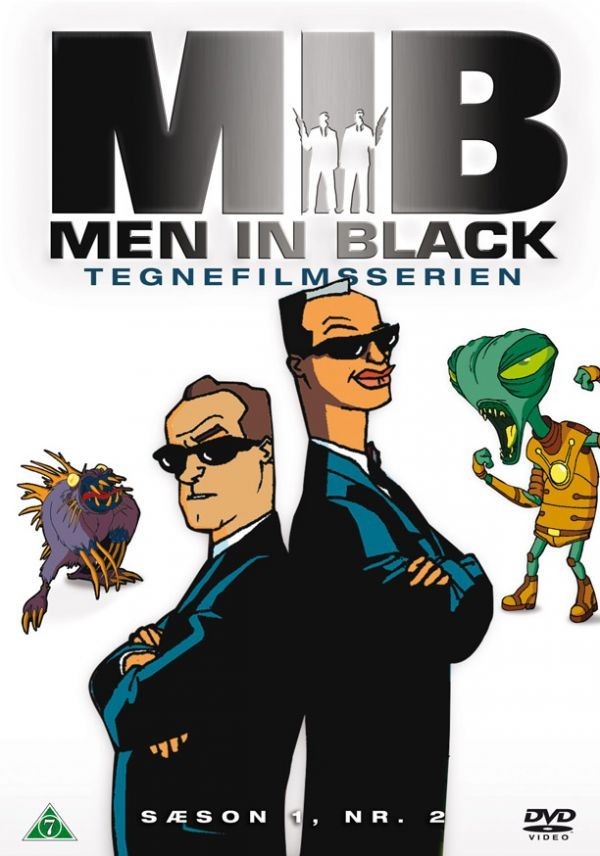 Køb Men In Black - Tegnefilmsserien: sæson 1 - del 2 (animeret)