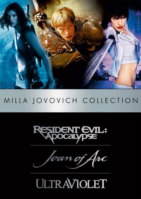 Køb Milla Jovovich Boks (3-disc)