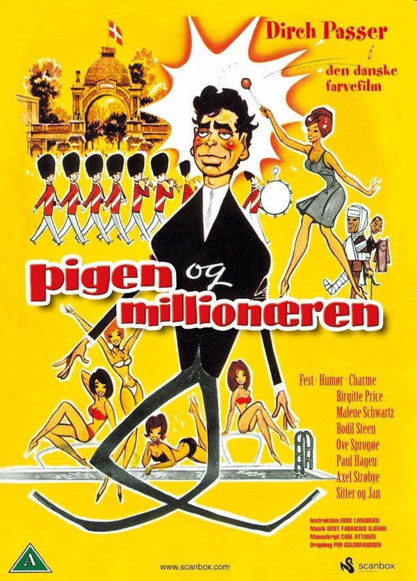 Pigen Og Millionæren [2-disc]