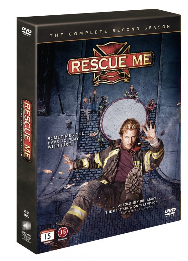 Køb Rescue Me: sæson 2