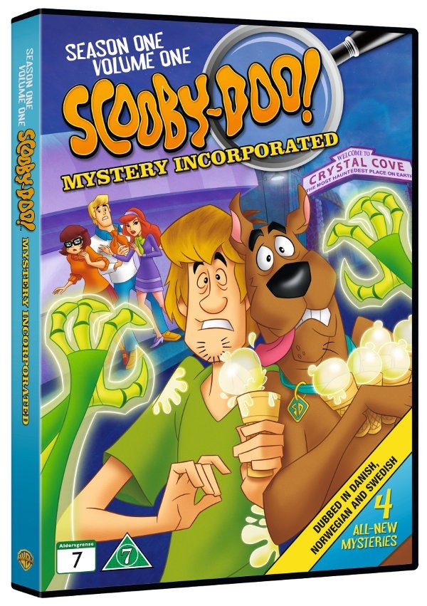 Køb Scooby-Doo! Mystery Inc: sæson 1, del 1