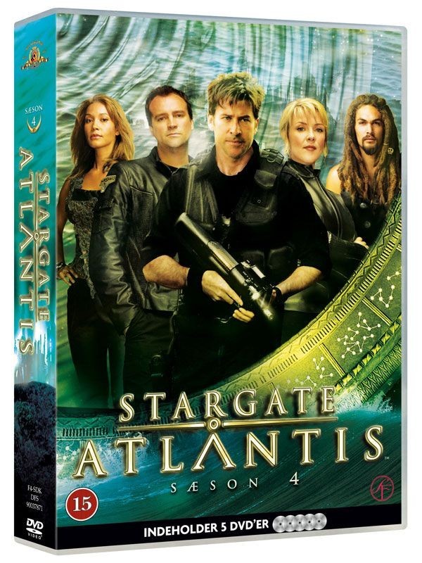 Køb Stargate Atlantis: sæson 4